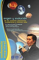 Origen y evolución de los sistemas planetarios - exoplanetas y sistema solar
