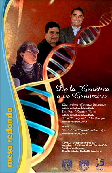 Conferencia magistral: De la Genética a la Genómica